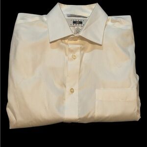 Joseph Abboud Men's White Dress Shirt